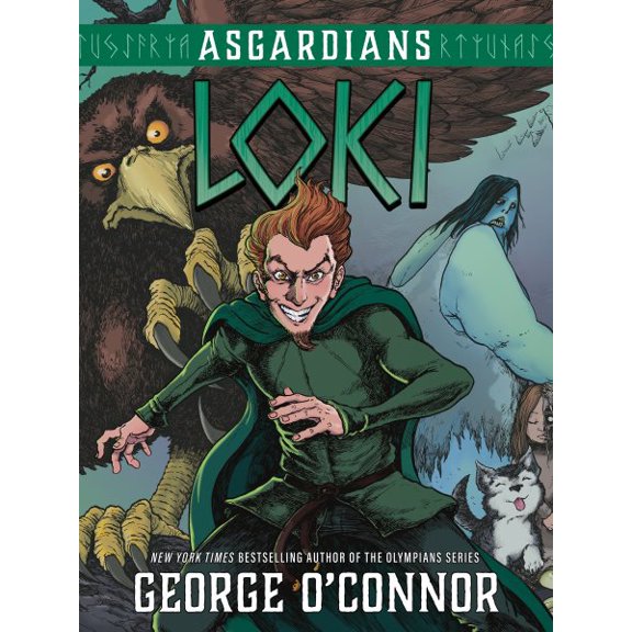 Pre-Owned Asgardians Asgardians: Loki, Book 3, (Paperback)