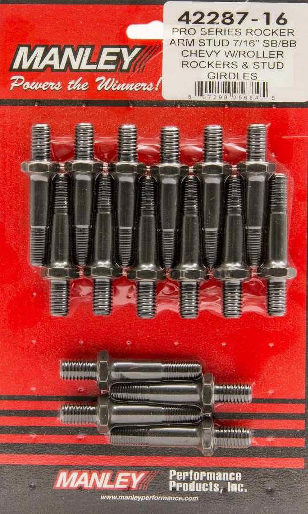 Manley 42020 MPP42020 BOLTS-MAIN