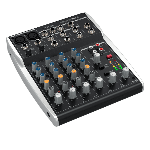 Mezcladora Behringer Xenyx 802S Pasiva De 8 Canales Usb