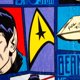 thumbnail image 2 of Throw Blanket Silver Buffalo (serie animada Star Trek), 2 of 9