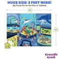 thumbnail image 3 of Crocodile Creek Day at the Museum Puzzle - Aquarium, 48 Pieces, 3 of 3