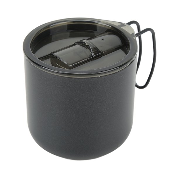 Taza De Leche Con Aislamiento Para Acampar, Taza Con Aislamiento De Acero Inoxidable 12 Oz 350 Ml Cubierta Transparente Fácil De Limpiar Grado Alimenticio Para Picnic