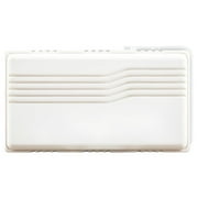 Heath Zenith White Plastic Wired Door Chime