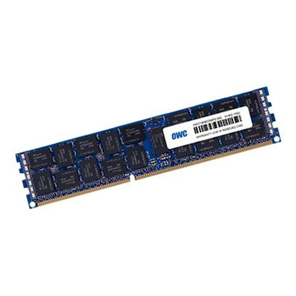 Other World Computing - DDR3 - module - 16 GB - DIMM 240-pin - 1866 MHz / PC3-14900 - CL13 - 1.5 V - registered - ECC - for Apple Mac Pro (Late 2013)