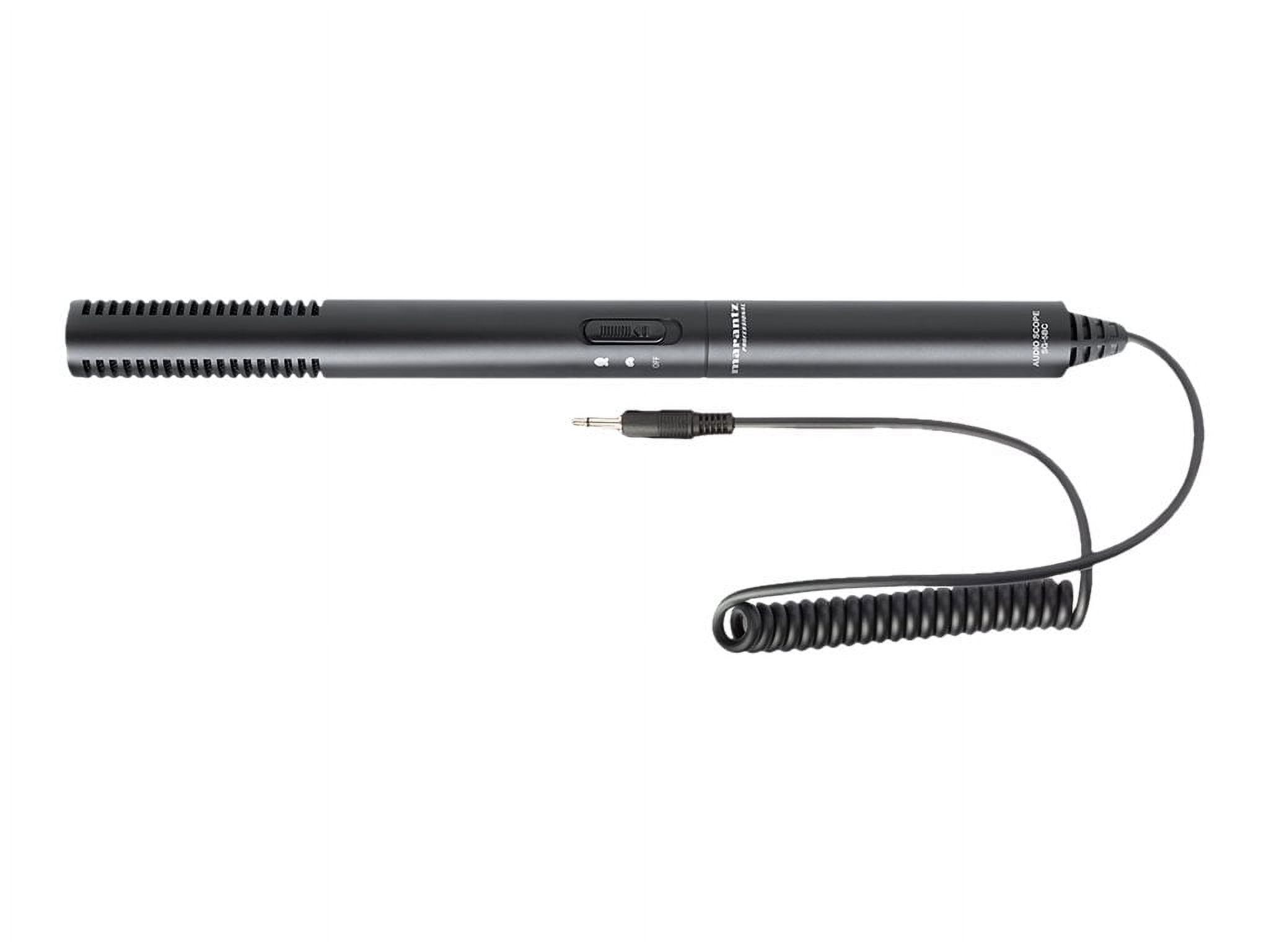 Marantz Professional Audio Scope SG-5BC Battery Powered Shotgun Short Microphone