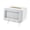 White, variant on Eqslft Tissue Box Holder Retro TV Tissue Box Cover,Cell Phone Holder Tampon Holder for Toilet Paper Napkin Box Desktop Decoration for Room Bathroom Kitchen Dining