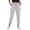 Gray, variant on Joggers for Women with Pockets Elastic Waist Workout Sport Gym Pants Comfy Lounge Yoga Running Pants Gray M