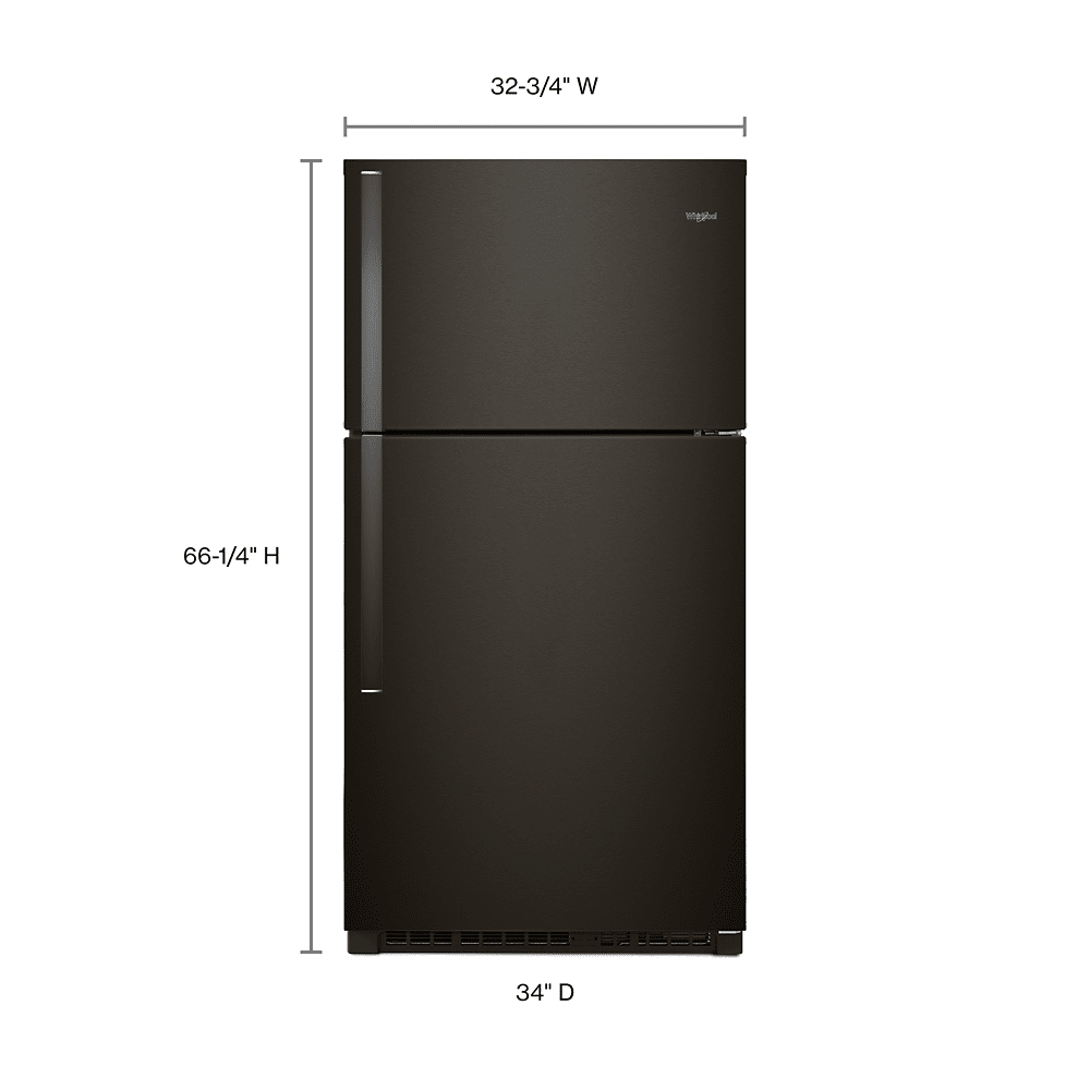 Whirlpool WRT541SZHV 21.31 Cu. Ft. Freestanding Top Freezer Refrigerator