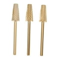 thumbnail image 5 of unbranded 3pcs Nail Art Drill Bits Manicure Drill Bit Small Nail Drill Bit Heads Women Nail Bits Nail Salon Supplies, 5 of 8