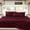 Burgundy, variant on Short Queen Sheet Set, 4 Pieces,For Bunks, Camper & Travel Trailer