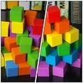 thumbnail image 3 of 40Pcs Children Cube Blocks Playthings Math Teaching Aids Funny Puzzle Toys, 3 of 9