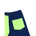 thumbnail image 3 of Wonder Nation Boys Quick Dry Rigid Swim Trunks with UPF 50+, Sizes 4-18 & Husky, 3 of 3