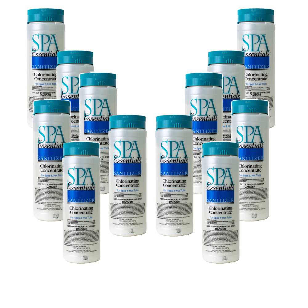 Spa Essentials Chlorinating Concentrate Granules for Spas and Hot Tubs