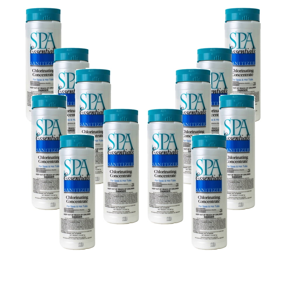 Spa Essentials Chlorinating Concentrate Granules for Spas and Hot Tubs