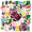3A, variant on 35pcs-50pcs Cute Stickers Robot Stickers Candy Stickers Dragon Stickers Balloon Stickers for Laptops Suitcases