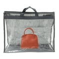 thumbnail image 5 of Unique Bargains Clear Purse Storage Organizer Dustproof Cover Gray XXL, 5 of 5