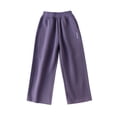 thumbnail image 3 of CONZONE Kids Boys Uniform Sweatpants Wide Leg Sweat Pants for Child Elastic Waist Back To School Athletic Jogger Pants with Pockets, 3 of 6