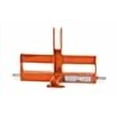 thumbnail image 3 of Catégorie 1, Barre de Traction de Récepteur Hitch à 3 Points avec Support de Poids pour Valise - Usage Standard, Orange, 3 of 3
