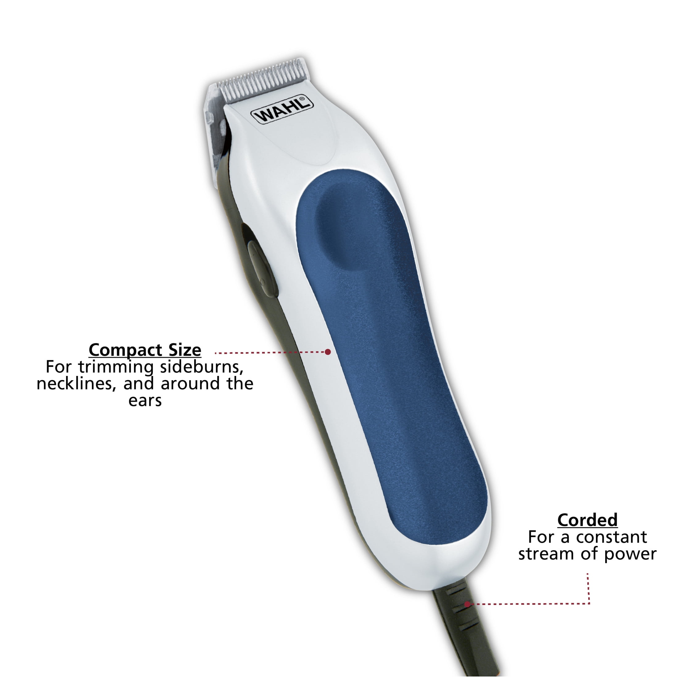 WAHL MiniPro™ Clipper Haircutting Kit 9307 - Walmart Business Supplies