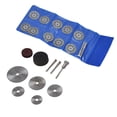 thumbnail image 4 of Hoja de sierra circular HSS juego de ruedas de corte rápido con dientes dispuestos uniformemente 40 piezas para madera para aluminio ANGGREK Otros, 4 of 8