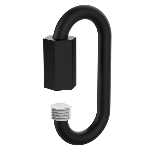 National Hardware - V3150 1/4" Quick Link - Black