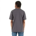 thumbnail image 2 of Shaka Wear Men's Max Heavyweight Short Sleeve Crew Neck T-Shirt - Charcoal Gray - XL, 2 of 2