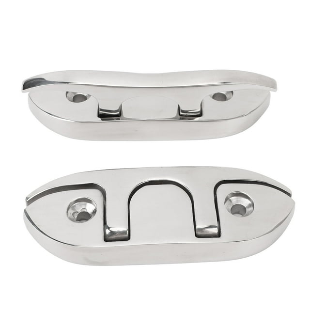 Boat Folding Cleat, High Strength Flip Up Dock Cleat for Yachts Vessels