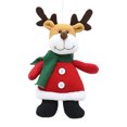 thumbnail image 1 of Christmas Tree Ornaments, Xmas Hanging Plush Decorations, 1 of 5