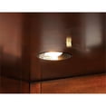 thumbnail image 6 of Furniture of America Myron Traditional 2-Piece Wood Home Bar Set in Cherry, 6 of 8
