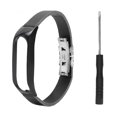 thumbnail image 2 of Accesorio Smartwatch Band Reemplazo Correa De Muñeca De Cuero Carcasa De aleación Con Destornillador Para Reloj Tomtom Touch, 2 of 7