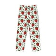 thumbnail image 4 of Xecao Strawberry Men's Straight Lounge Pajama Pants: The Ultimate in Comfortable Sleepwear, 4 of 9