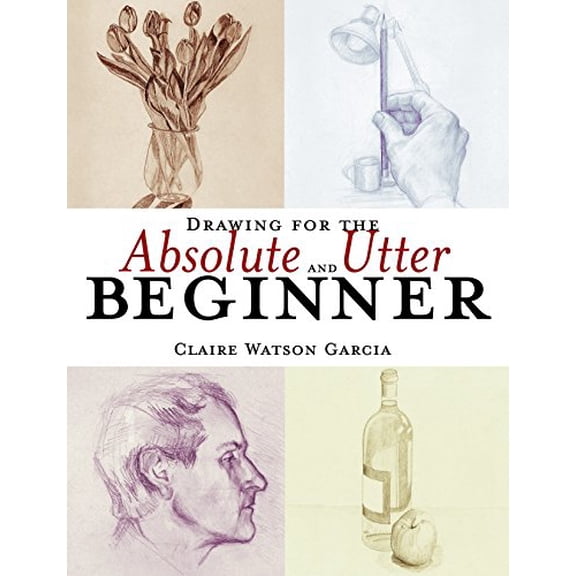 Pre-Owned Drawing for the Absolute and Utter Beginner (Paperback) 0823013952 9780823013951