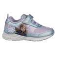 thumbnail image 3 of Disney Girl Frozen Ii Hook And Loop Closure Casual Sneaker, Lilac Blue, Size: 10, 3 of 6