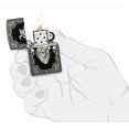 thumbnail image 5 of Zippo 48720 Heart Design Classic Iron Stone Windproof Lighter, 5 of 6
