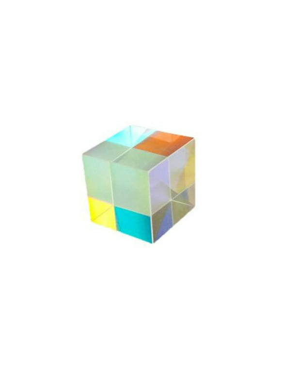 TOYFUNNY Pr- RGB CMY Six-Sided Cubes Op- Glass Optical - Dispersion Education