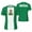 2, variant on Sports Mesh T-shirt Nigeria Flag For Running Bike Soccer Tennis Football Fitness Tees 3D Printed Custom