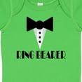thumbnail image 4 of Inktastic Ringbearer Mock Tux Wedding Tuxedo Boys Baby Bodysuit, 4 of 5