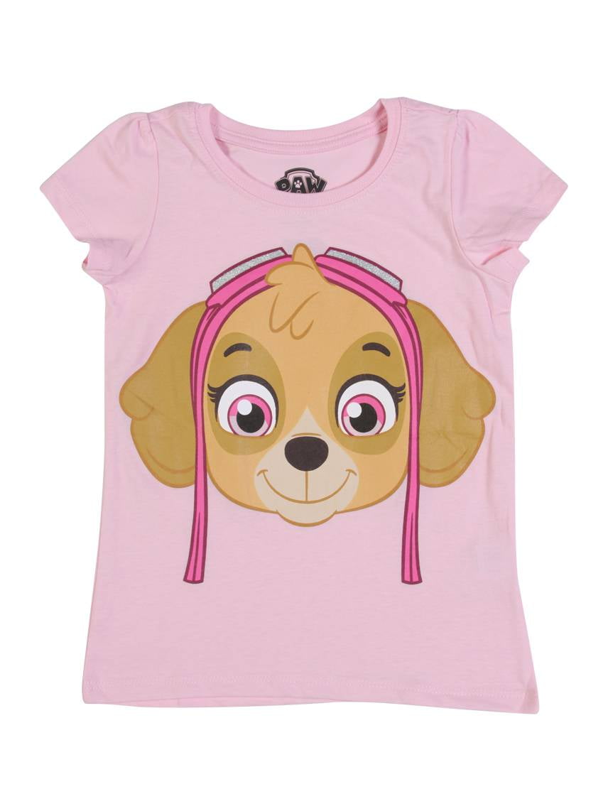 Pink Paw Patrol T-Shirt main image 0