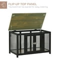thumbnail image 6 of DEXS Innovative Pet Residence: Ingeniously Transforming Big Dog Crates into End Tables, Cozy Puppy Caves, Blending Home Decoration and Pet Care, 6 of 11