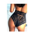 thumbnail image 1 of S-XXXL tallas grandes sexy bragas de encaje de cintura alta, tangas, ropa interior hueca, lencería Tan Jianjun unisex, 1 of 2