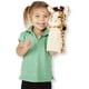 thumbnail image 2 of Marionetas de mano con temática de amigos del zoológico de Melissa y Doug de más de 3 años Melissa & Doug NA, 2 of 29