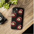 thumbnail image 2 of Unique Red 8-Ball Design iPhone 12 Pro Case – Billiards Style Protective Cover, 2 of 4