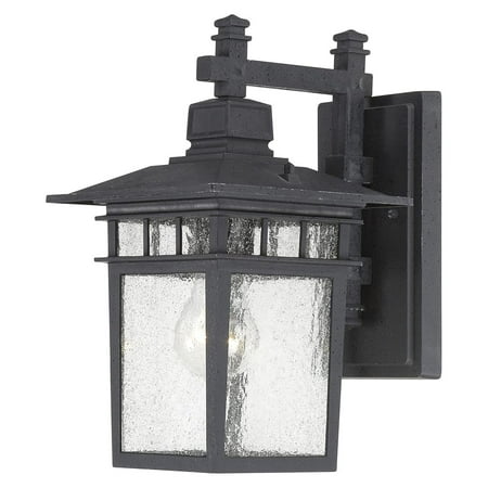 

CLkPde 60/4953 One Light Outdoor Wall Mount Black