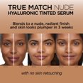 thumbnail image 5 of L’Oréal Paris True Match Nude Tinted Serum with 1% Hyaluronic Acid, 5 of 5