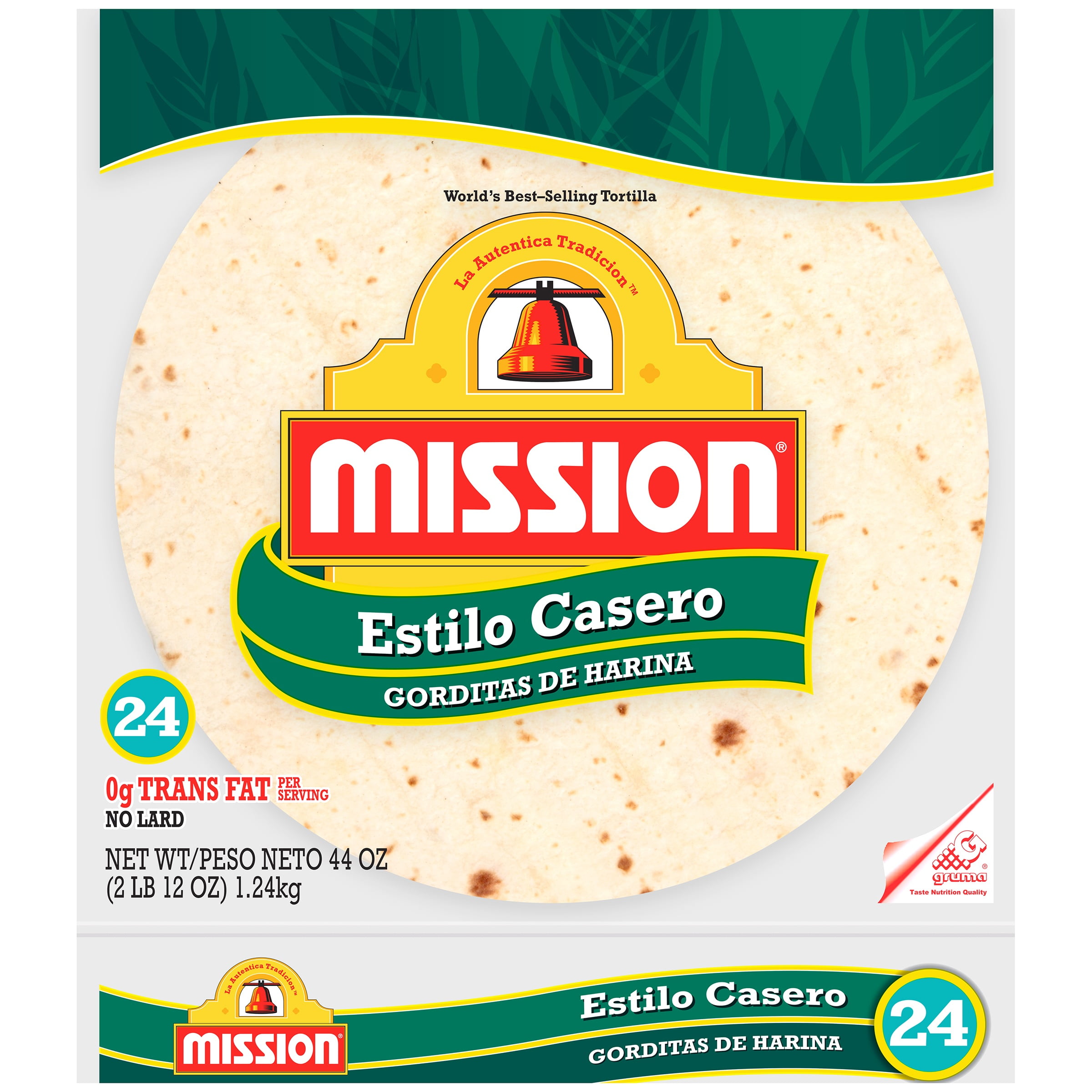 Mission Foods Mission Tortilla, 24 ea