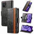 thumbnail image 1 of Compatible With Motorola Moto Edge 30 Neo Rfid Blocking Leather Wallet Case Card Holder Flip Folio Shockproof Cover, 1 of 3