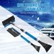 thumbnail image 2 of Cepillo de nieve 4 en 1, raspador de nieve desmontable, cepillo de nieve, raspador de hielo desmontable, escobilla de goma telescópica para automóviles, camiones, parabrisas para automóviles S UV, 2 of 5