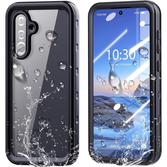 for Samsung Galaxy A36 5G Phone Case, IP68 Waterproof Dustproof, Built-in Screen Protector, Rugged Full Body Shockproof Protective Cover for Galaxy A36 5G 6.6 Inch 2025