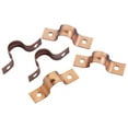 thumbnail image 2 of Oatey Copper Tube Strap 33995 - 2-Hole, Easy Installation - 12 Pack, 1/2 In., 2 of 3