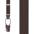 thumbnail image 2 of SuspenderStore Dressy Jacquard New Wave Suspenders - Button - 5 Colors & 3 Sizes, 2 of 4